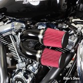   - FILTRE A AIR - S&S - MILWAUKEE EIGHT TOURING 17UP / SOFTAIL 18UP - TUNED INDUCTION AIR CLEANER KIT - NOIR BRILLANT - 170-0567A