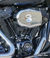    - FILTRE A AIR - S&S - MILWAUKEE EIGHT TOURING 17UP / SOFTAIL 18UP - STEALTH - TRIBUTE - CHROME - 170-0595A