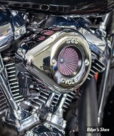    - FILTRE A AIR - S&S - Stealth Air Stinger Kit - MILWAUKEE EIGHT TOURING 17UP / SOFTAIL 18UP - CHROME - 170-0717A