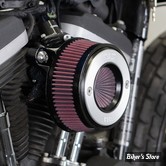 - FILTRE A AIR - S&S - SPORTSTER 07UP - STEALTH AIR STINGER KIT - BRUSHED RING - 170-0724