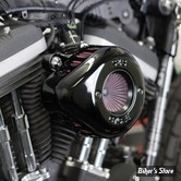 - FILTRE A AIR - S&S - SPORTSTER 07UP - STEALTH AIR STINGER KIT - TEARDROP - NOIR BRILLANT - 170-0726