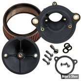 FILTRE A AIR - S&S - MILWAUKEE EIGHT TOURING 117"/121"  2023UP - S&S STEALTH AIR CLEANER KIT WITHOUT COVER - 170-0803