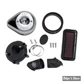 KIT FILTRE A AIR - INDIAN - S&S - Stealth Air Cleaner with Teardrop for Indian® - CHROME - 170-0827