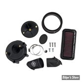 KIT FILTRE A AIR - INDIAN - S&S - Stealth Air Cleaner without Teardrop for Indian® - SANS COUVERCLE - 170-0828