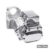 BOITE 5 VITESSES - JIMS - FAT GEAR TRANSMISSION - CARTER : SILVER  / TRAPPE : CHROME - 8282