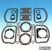 A / POCHETTE DE JOINT HAUT MOTEUR PANHEAD 48/65 - GENUINE JAMES GASKETS - OEM 17034-48 - 17034-48-XF - JOINT DE CULASSE FIRERING