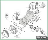  PIÈCE N° 00 - ECLATE DES PIECES DE CORPS D'INJECTION - TOURING MAGNETI MARELLI 95/01