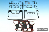 A / KIT JOINTS DE CULBUTEURS - BIGTWIN 92/99 - OEM 17042-92 - GENUINE JAMES GASKETS - JOINTS DE CULBUTEURS METAL / CAOUTCHOUC