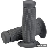 POIGNEES BILTWELL - RENEGADE TPV GRIPS - GRIS - 6704-0501