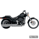 ECHAPPEMENT COBRA - SPEEDSTER LONG - SOFTAIL 86/06 - CHROME