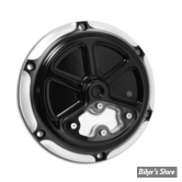 ECLATE I - PIECE N° 07 - COUVERCLE D EMBRAYAGE - SPORTSTER 04UP - ROLAND SANDS DESIGN - CLARITY - CONTRAST CUT - 0177-2035-BM