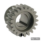 ECLATE I - PIECE N° 09 - PIGNON DE DISTRIBUTION - BIGTWIN 77/89 - OEM 24046-78 - CODE COULEUR : 7 NOIR - S&S - 33-4147