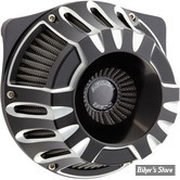 - KIT FILTRE A AIR A.NESS - MILWAUKEE EIGHT TOURING 17UP / SOFTAIL 18UP - INVERTED - DEEP CUT - NOIR - 18-917