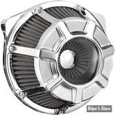 - KIT FILTRE A AIR A.NESS - MILWAUKEE EIGHT TOURING 17UP / SOFTAIL 18UP - INVERTED - BEVELED - CHROME - 18-918