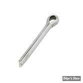 GOUPILLE FENDUE - LONGUEUR : 19.05MM / ø 2.38MM -  OEM 528 - ZINGUÉE - LA PIÈCE