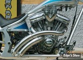 - ECHAPPEMENT BSL - SOFTAIL 87/16 -RAINBOW DOWN UNDER - NOIR