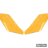 DEFLECTEURS D'AIR - FLT/FLHR 96UP - MEMPHIS SHADES - JAUNE