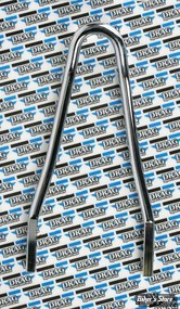 MONTANT DE SISSY BAR - LARGEUR : 7"1/2 / 19.00 CM - DRAG SPECIALTIES - ROUND TAPERED - 7 1/2" - CHROME