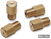 PIÈCE N° 36 - GICLEUR PRINCIPAL / MAIN JET - MIKUNI - TYPE : 4/042 - TAILLE :440 - MARQUE : EBC - LES 4 PIÈCES - HJ440-4