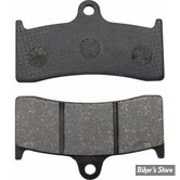 PLAQUETTES - BUELL - AVANT - OEM 0000-00 - DRAG SPECIALTIES - ORGANIQUE / KEVLAR  - FAD424