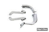 - ECLATE Y - PIECE N° 06 / 07 / 08 - KIT SUPPORT DE MARCHEPIEDS - TOURING 09/16  - OEM 47365-09 / 50622-09A /  50518-09 - MONTAGE STANDARD - CHROME