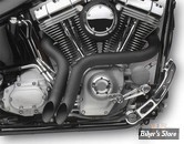 ECHAPPEMENT SANTEE - Y PIPES - JOHN REED DESIGNERS - SOFTAIL 12/17 - 2" - NOIR