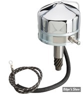 ECLATE R - PIECE N° 00 - DISTRIBUTEUR - OEM 32506-37 / 32575-37 - FLATHEAD 1947/1963 / SPORTSTER XL/K 1952/1964 - CHROME