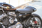 ECLATE O - PIECE N° 01X - COQUE ARRIÈRE - BURLY BRAND - CAFÉ RACER TAIL SECTION - SPORTSTER 04/06 - PARTIAL COVER - B13-2002