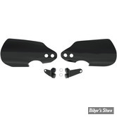 DEFLECTEURS POUR MAINS - MEMPHIS SHADES - SOFTAIL FXLR / FLSB / FXFB / FLSL 18UP - HANDS GUARDS - NOIR OPAQUE - MEB7221