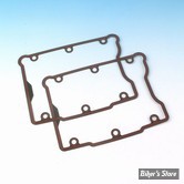 ECLATE D - PIECE N° 02 - JOINT DE CULBUTEURS SUPERIEUR - 17386-99 - TWINCAM - GENUINE JAMES GASKETS - METAL SILICONE - La Paire