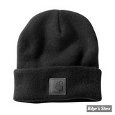 BONNET - CARHARTT - KNIT BEANIE - NOIR