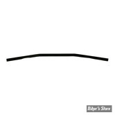 GUIDON DRAG BAR - MCS/HIGHWAY HAWK - DRAG BAR LARGE - AVEC EMPREINTES ET PERCAGES - NOIR