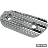 ECLATE I - PIECE N° 08 -TRAPPE D INSPECTION - SPORTSTER 04UP - 34761-04 - JOKER MACHINE - FINNED - CHROME