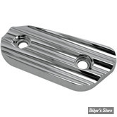 ECLATE I - PIECE N° 08 -TRAPPE D INSPECTION - SPORTSTER 04UP - 34761-04 - JOKER MACHINE - FINNED - CHROME - 10-664C
