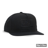 CASQUETTE - LOSER MACHINE COMPANY - SNAPBACK - CHAIN BOX - NOIR