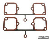 ECLATE F - PIECE N° 08 - JOINT DE CULBUTEURS INFERIEUR - 17536-70 - XL57/85 - Genuine James Gaskets - .020" - Metal Siliconé - La Paire