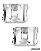 ECLATE D - PIECE N° 03 - COUVRES CULBUTEURS SUPERIEUR - Sportster 04up - OEM 17551-04 - Supérieur - CHROME - LA PAIRE