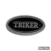 PIN'S - MCS - BIKER PINS - TRIKER TITLE