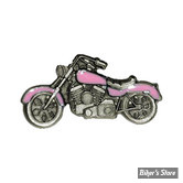 PIN'S - MCS - PINK COLORED MOTORCYCLE