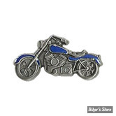 PIN'S - MCS - BLUE COLORED MOTORCYCLE