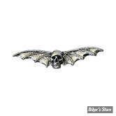 PIN'S - MCS - BAT SKULL WINGS