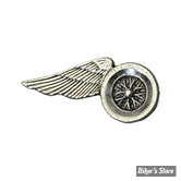 PIN'S - MCS - LARGE WING WHEEL MOTORCYCLE