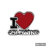 PIN'S - MCS - I LOVE GOLDWING