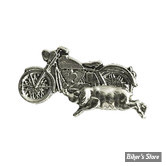 PIN'S - MCS - BIKE WITH PIG