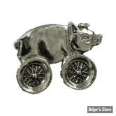 PIN'S - MCS - HOG ON WHEELS BIKER - LARGE