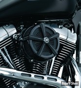 - FILTRE A AIR - KURYAKYN - HI-FIVE MACH 2 - SOFTAIL 99/15 / DYNA 99/17 / TOURING 99/07 - NOIR BRILLANT - 9553