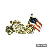 PIN'S - MCS - MOTORCYCLE USA FLAG