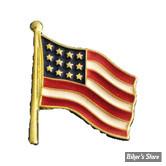 PIN'S - MCS - TINY USA FLAG LAPEL