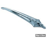 ECLATE O - PIECE N° X - ORNEMENT DE GARDE BOUE - Kuryakyn - FRONT FENDER SPEAR - 7332 - 