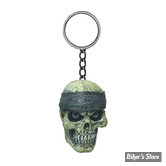 PORTE CLEFS - LETHAL THREAT - BANDANA SKULL